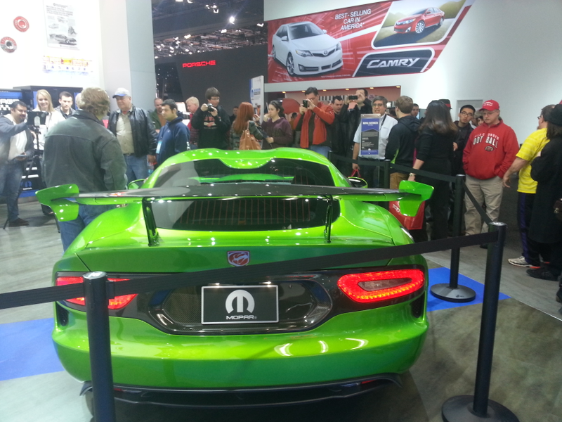 Illustration for article titled Detroit Autoshow Gallery